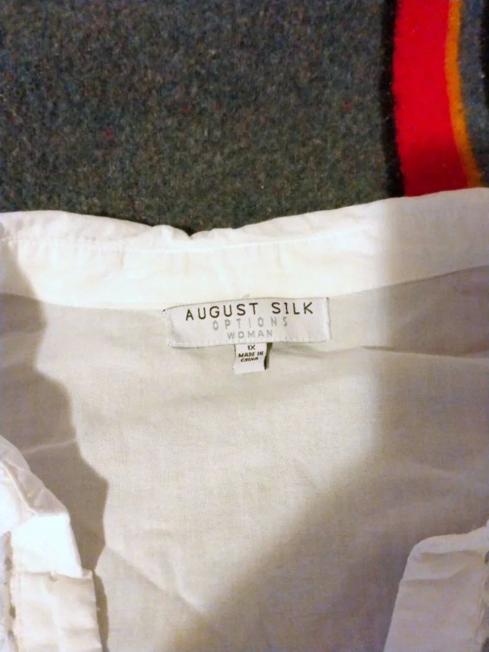 august silk lightweight semi‑sheer